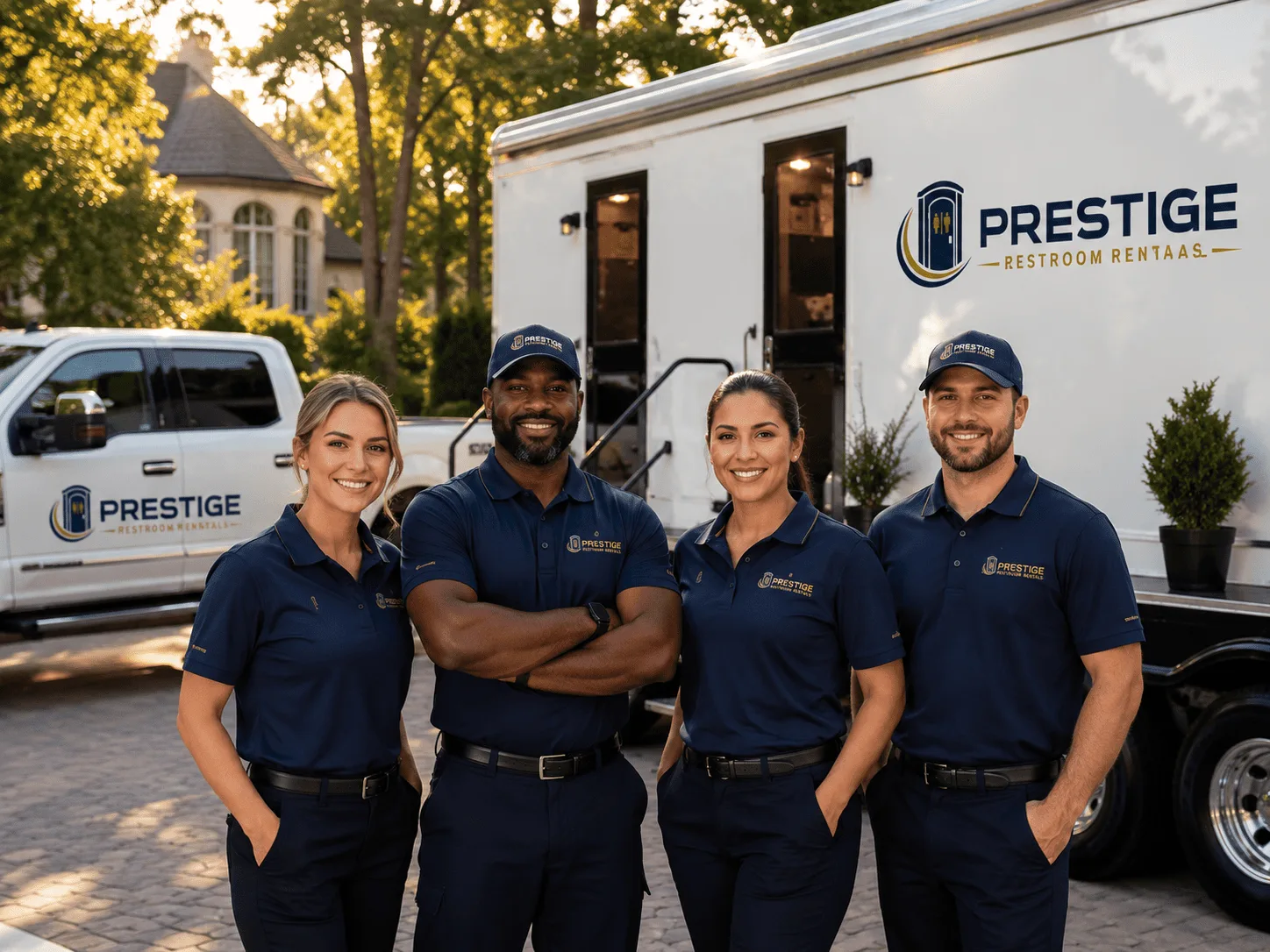 Trusted Luxury Portable Restrooms company in Algoma, WI