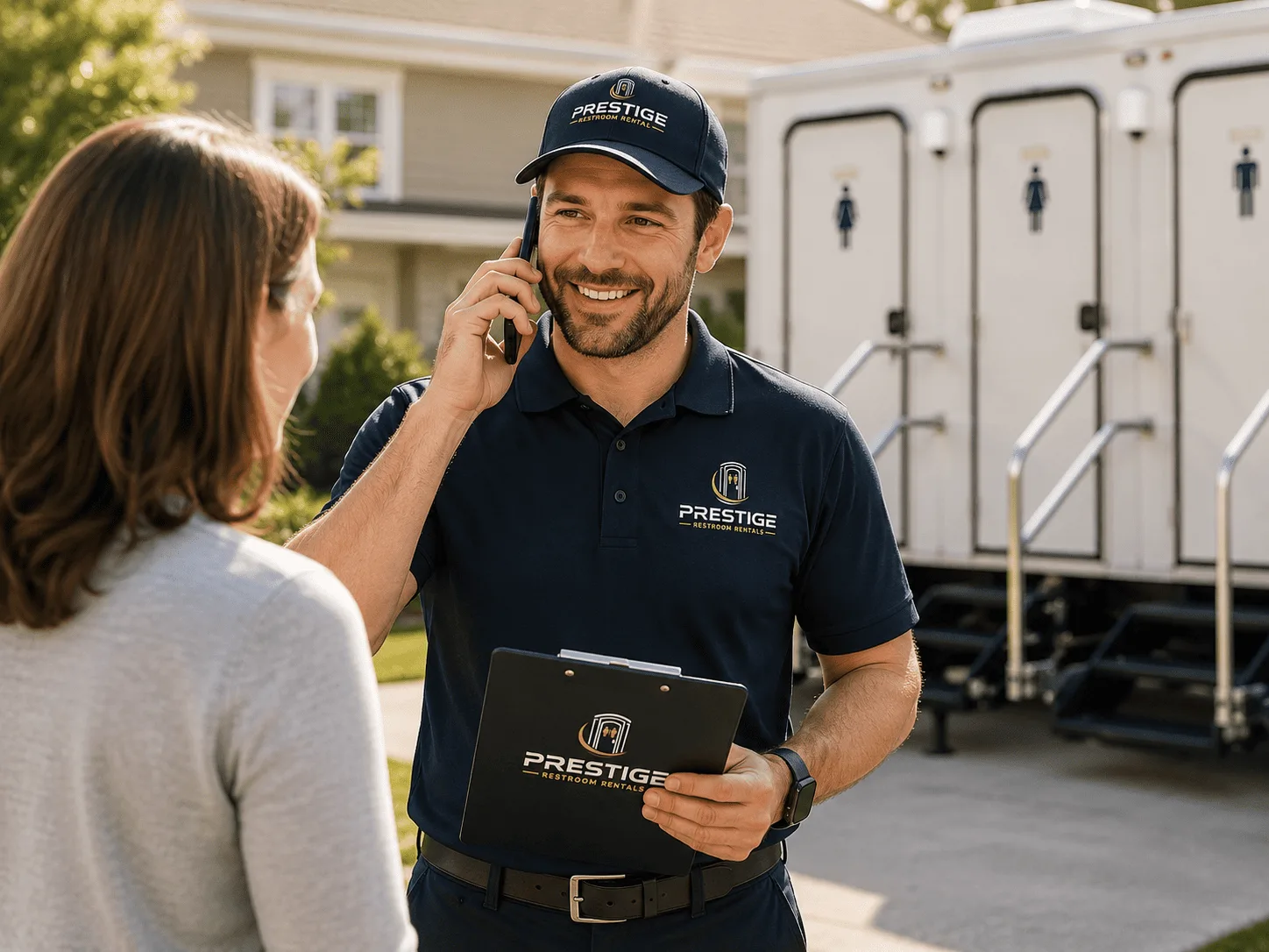 Luxury Portable Restrooms FAQs in Algoma, WI